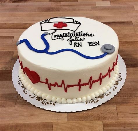 nurse themed cakes